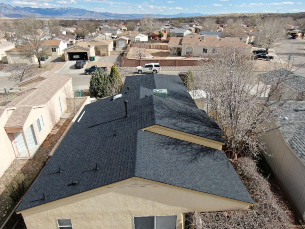 Asphalt Shingle Roofing Albuquerque NM 04a Finishing Touch Home Improvements 505-379-7705